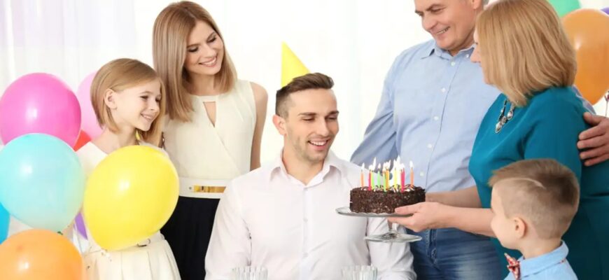 теща вітає зятя з днем народження