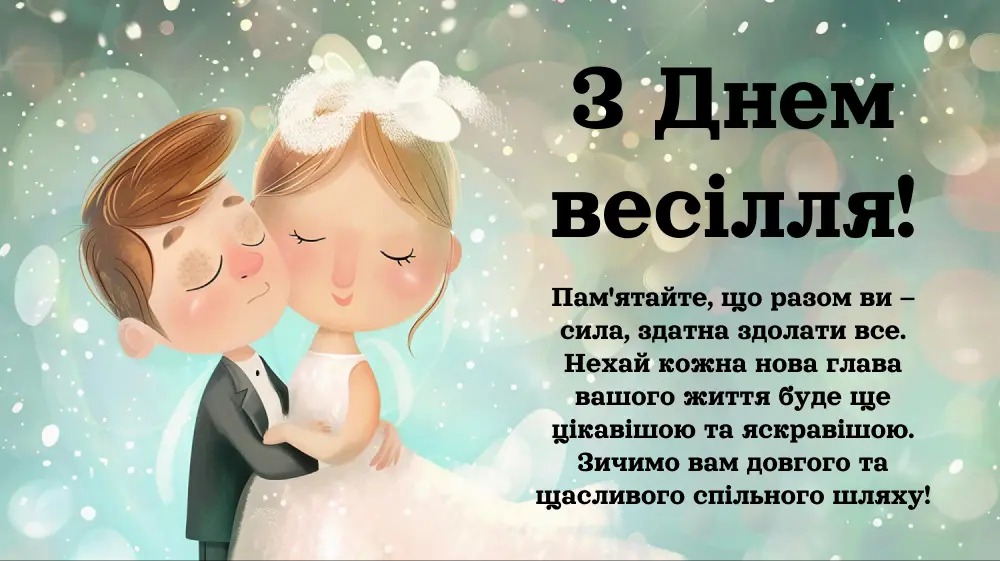 прикольні картинки з днем весілля