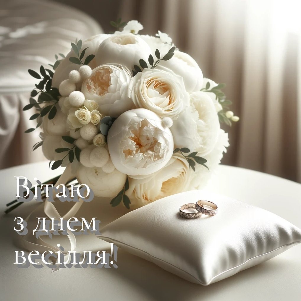 скачати картинку з днем весілля
