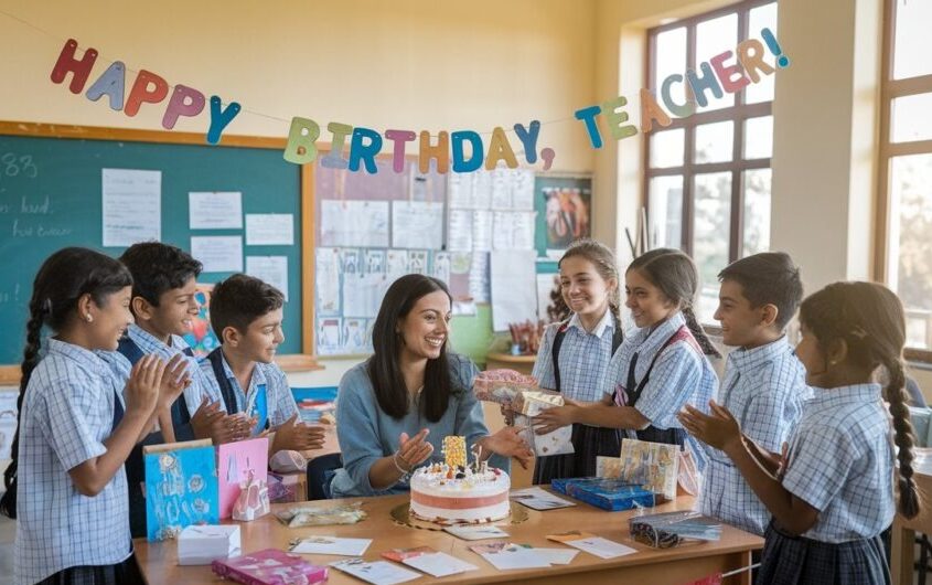 Краще побажання з днем народження для вихователя