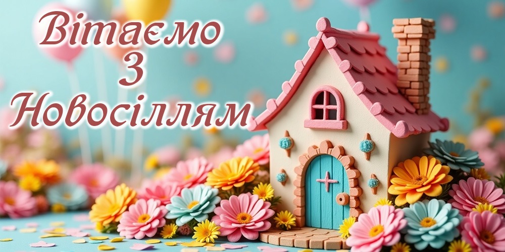 Урочисті тости на новосілля
