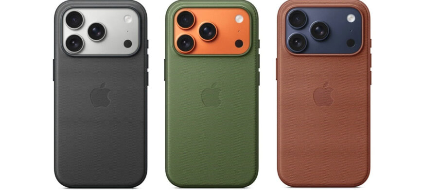 Apple TechWoven Case with MagSafe для iPhone 17 Pro