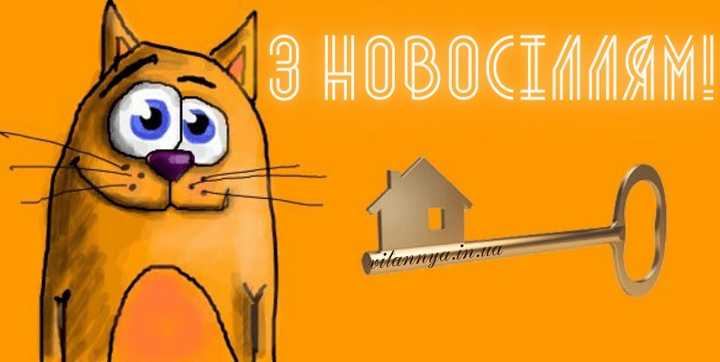 Веселі та жартівливі тости на новосілля